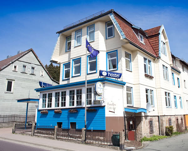 Gruppenfahrten Hostel Braunlage- Außenansicht