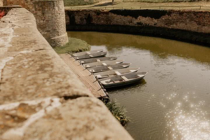 Jugendherberge Heldrungen - Wasserburg - Boote