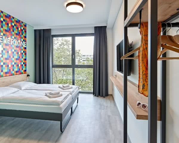 Meininger Hotel Köln West - Unterbringungsbeispiel