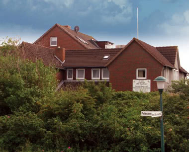 Klassenfahrten Inselheim Friesenstraße- Außenansicht