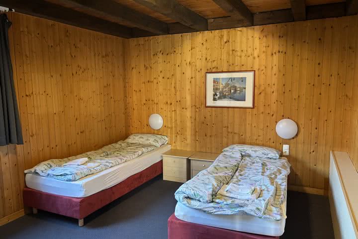 Schlafzimmer Parterre