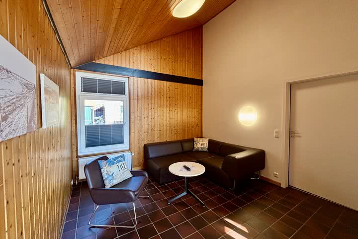 Wohnzimmer im Ferienhaus