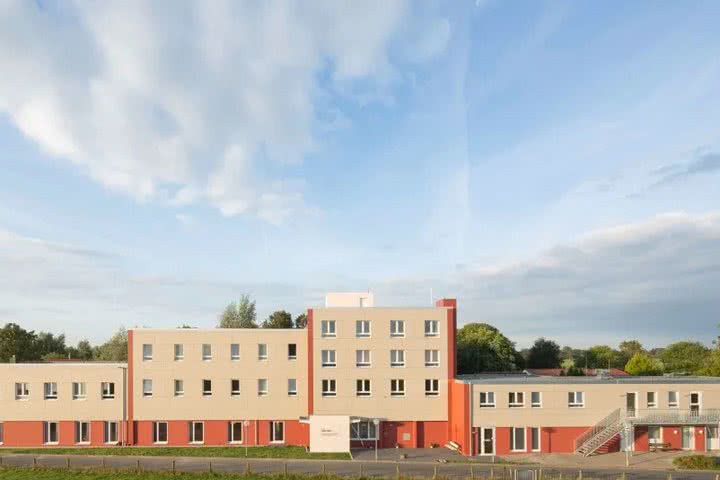 Ferienzentrum am Deich - Außenansicht