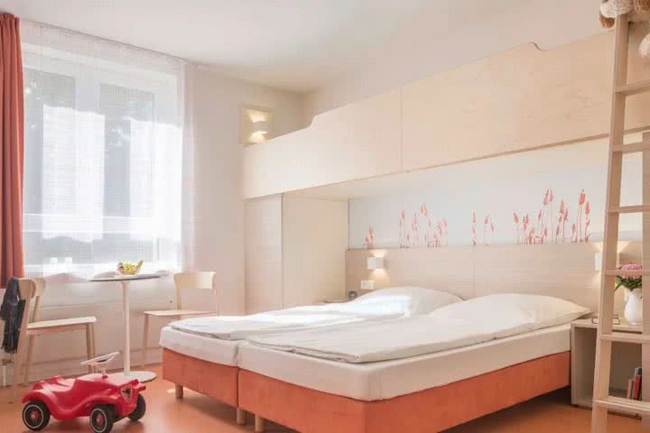 Ferienzentrum am Deich - Vierbettzimmer