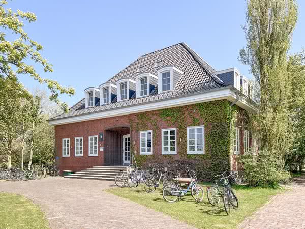 Jugendherberge Borkum - Aussenansicht © DJH Jugendherbergen im Nordwesten