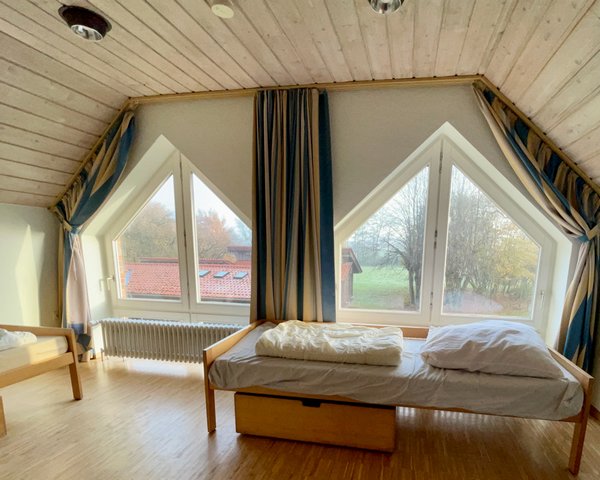Juuba Jugendherberge und Bildungszentrum Asel - Mehrbettzimmer © Nicolai Heise