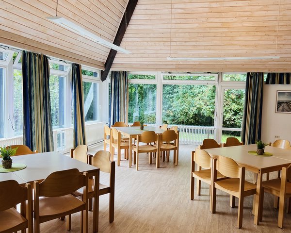 Juuba Jugendherberge und Bildungszentrum Asel - Speisesaal