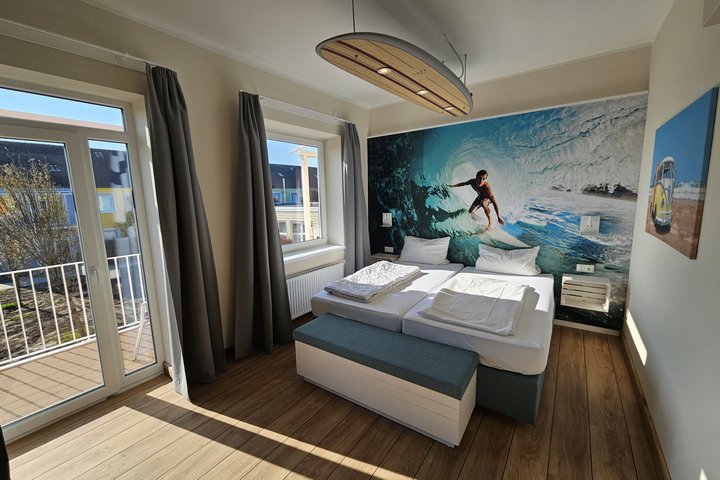 Wangerland Resort - Doppelzimmer