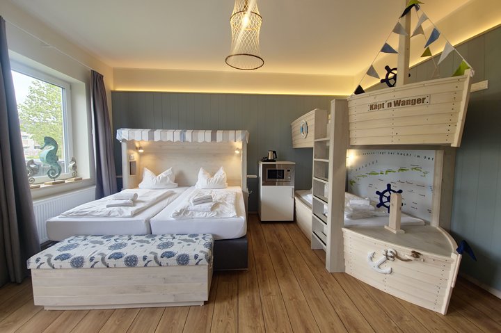 Wangerland Resort - Familienzimmer