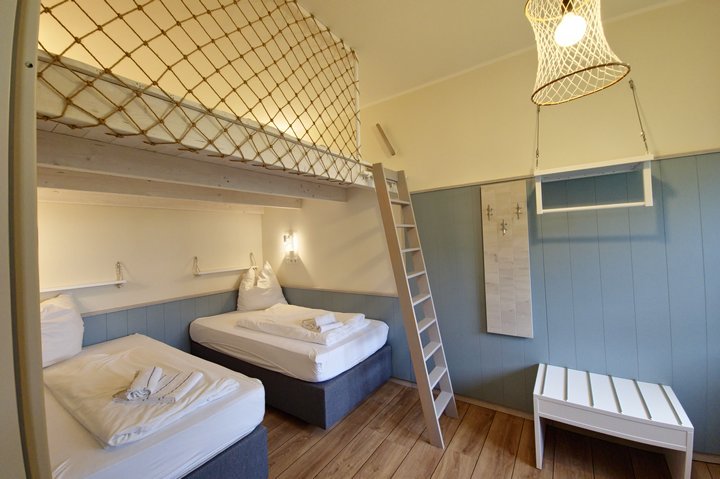 Wangerland Resort - Mehrbettzimmer
