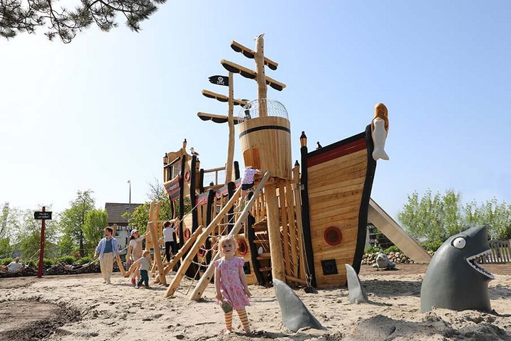 Wangerland Resort - Spielplatz
