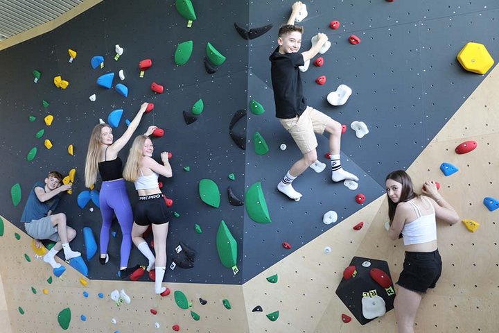 Wangerland Resort - Kletterhalle