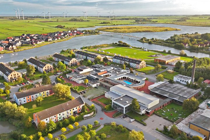 Wangerland Resort - Luftaufnahme