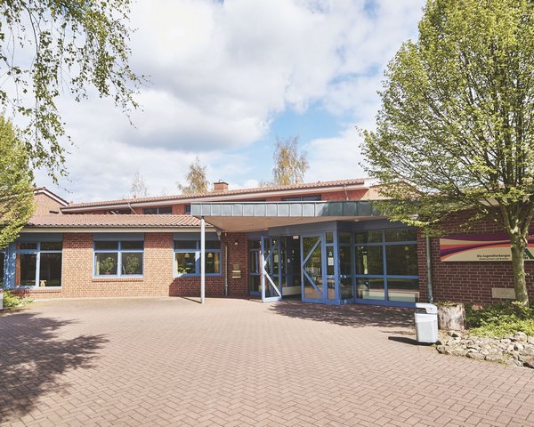 Jugendherberge Alfsee - Außengelände Bildnachweis DJH Jugendherbergen im Nordwesten