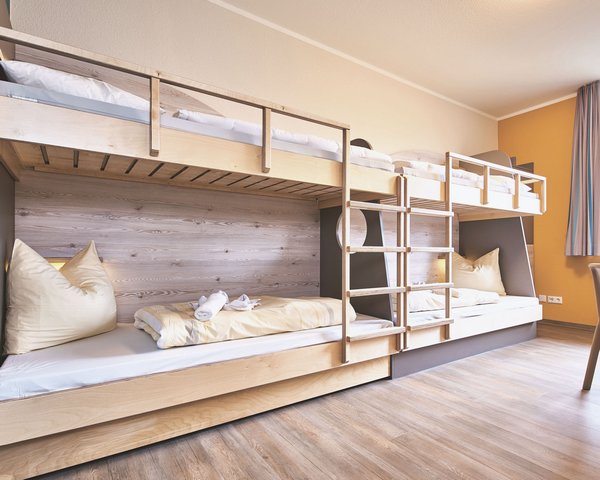 Jugendherberge Alfsee - Mehrbettzimmer Bildnachweis DJH Jugendherbergen im Nordwesten
