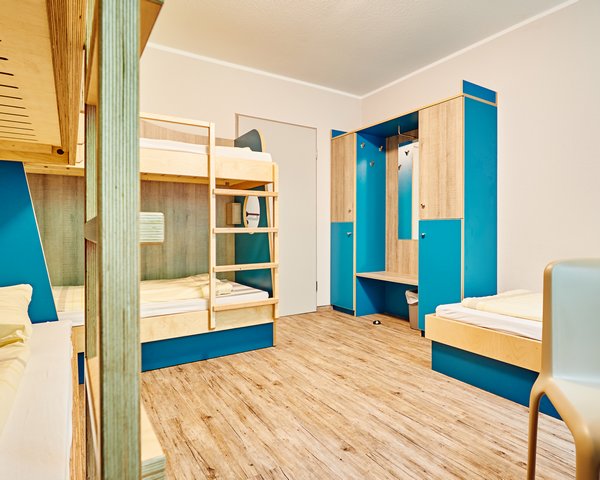 Jugendherberge Bad Zwischenahn - Mehrbettzimmer