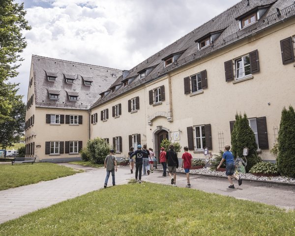 Jugendherberge Regensburg - Außenansicht