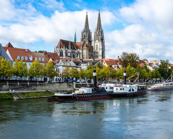 Jugendherberge Regensburg - Dampfschiff