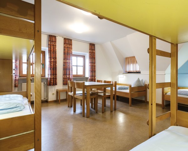Jugendherberge Regensburg - Sechsbettzimmer