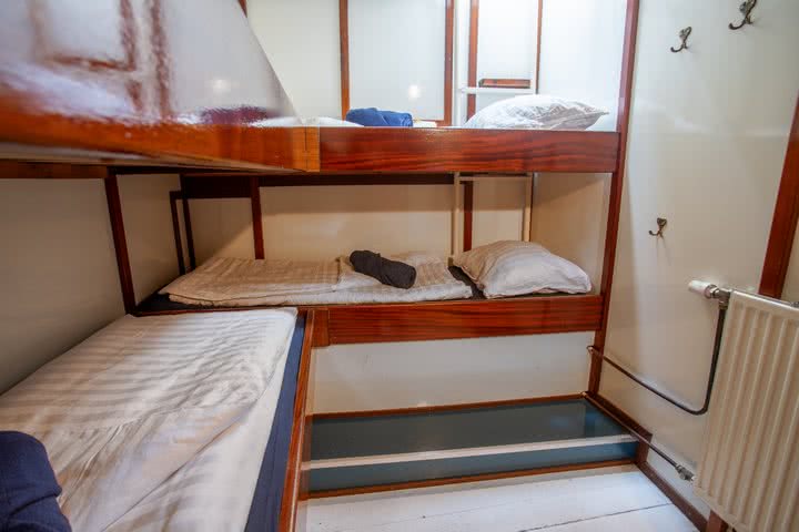 Segelschiff - Kabine