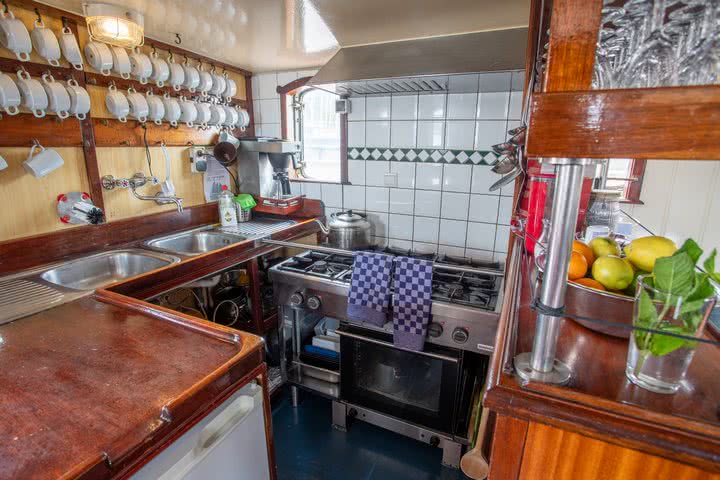 Segelschiff - Kombüse