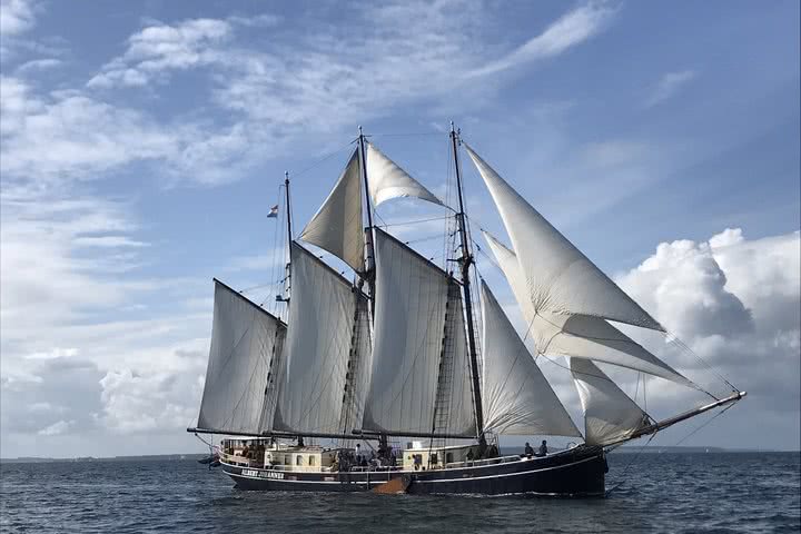 Segelschiff - Schiffsansicht