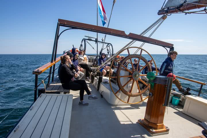 Segelschiff - Deck