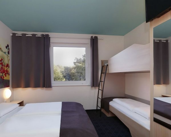 B&B Hotel Potsdam - Mehrbettzimmer