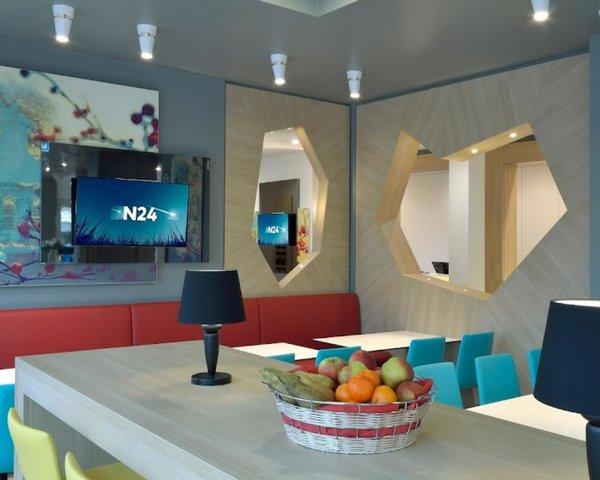 B&B Hotel Potsdam - Sitzecke