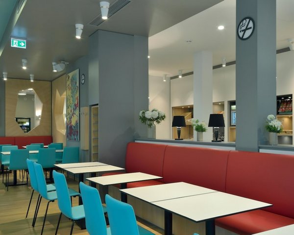 B&B Hotel Potsdam - Speisesaal