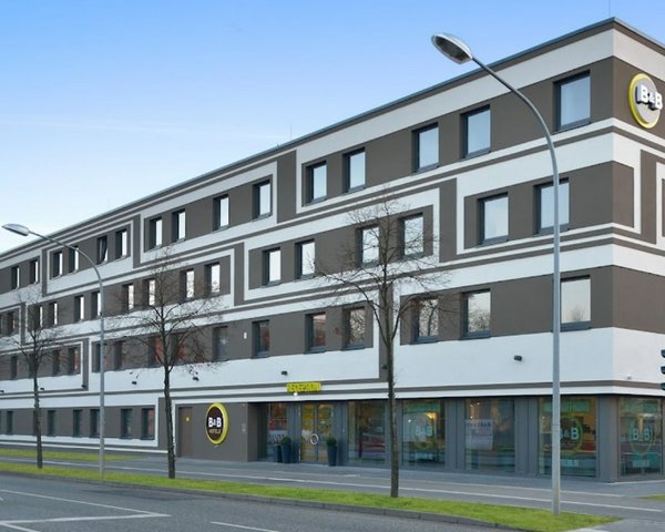 B&B Hotel Potsdam - Außenansicht