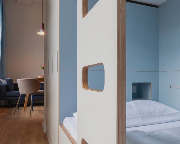 Jugendherberge Potsdam - Familienzimmer