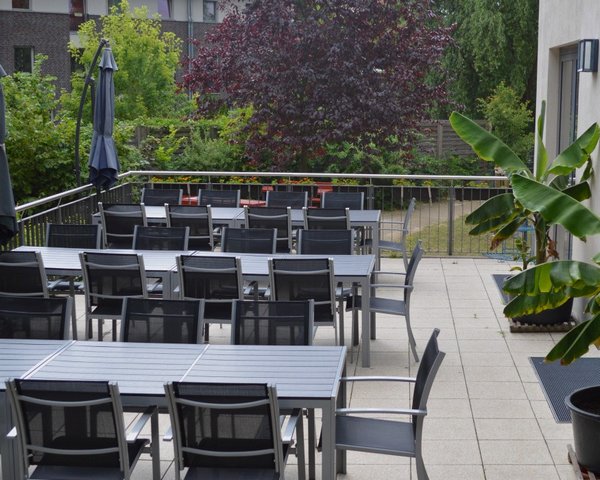 Jugendherberge Potsdam - Terrasse