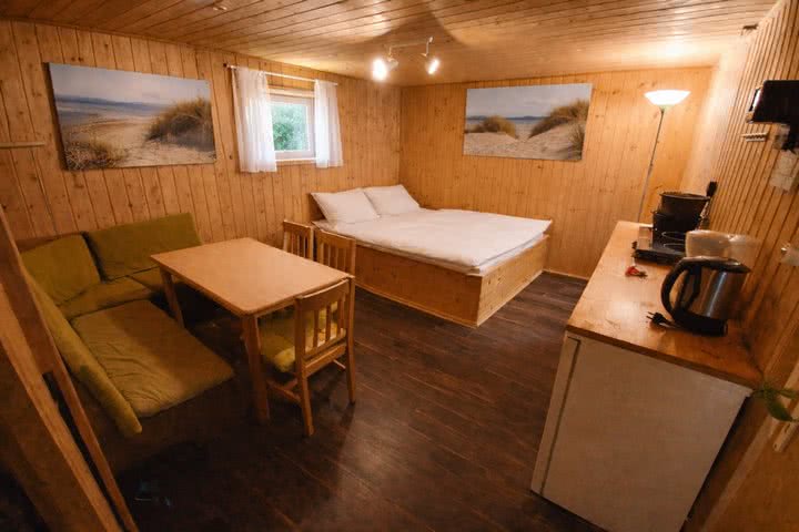Feriensiedlung Schwalbennest - Innenansicht