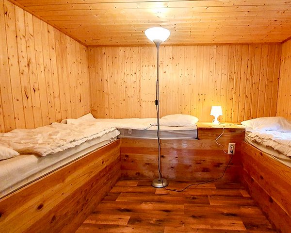 Feriensiedlung Schwalbennest - Mehrbettbungalow