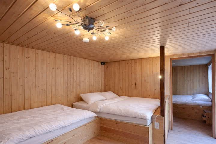 Feriensiedlung Schwalbennest - Schlafbereich