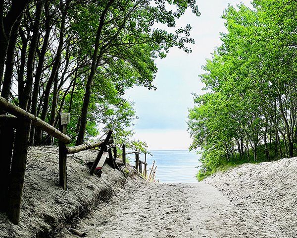 Feriensiedlung Schwalbennest - Strand