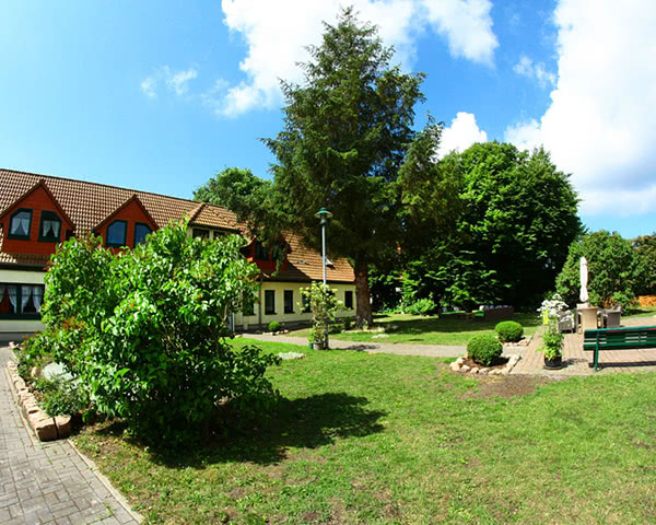 Haflinger Hof - Aussenansicht