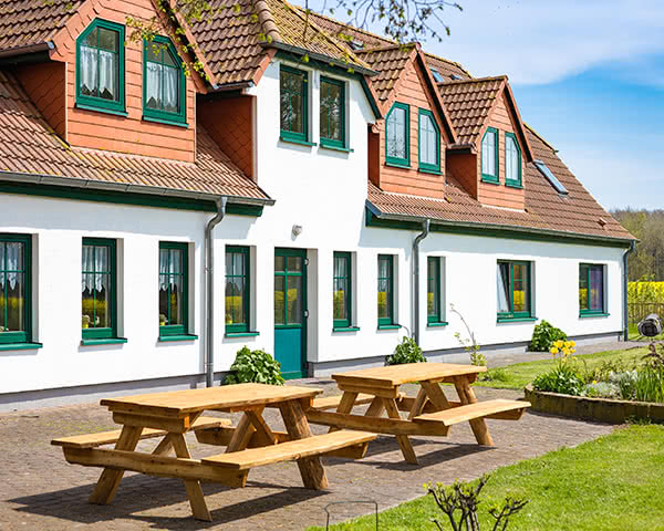 Pension und Hostel Windrose- Hausansicht Pension und Hostel Windrose