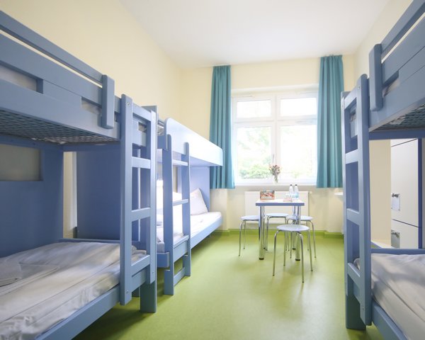 Jugendherberge Binz - Mehrbettzimmer ©djhmv-DannyGohlke-DJH-Binz