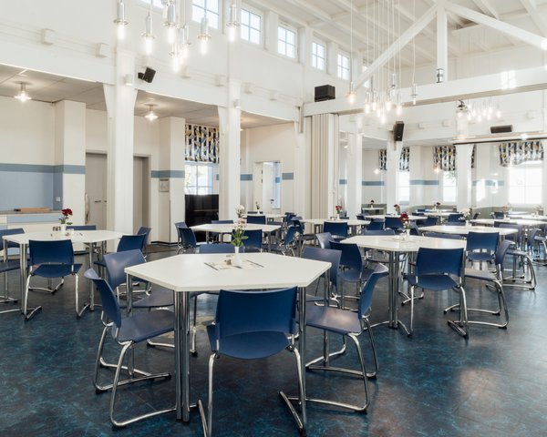 Jugendherberge Binz - Speisesaal ©djhmv-DanPetermann-DJH-Binz