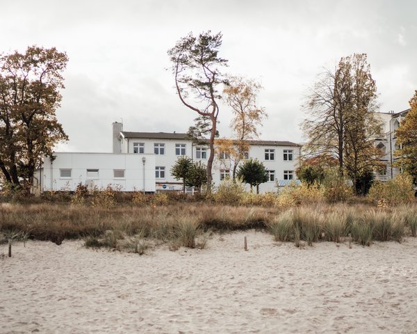 Jugendherberge Binz - Strand ©djhmv-DanPetermann-DJH-Binz