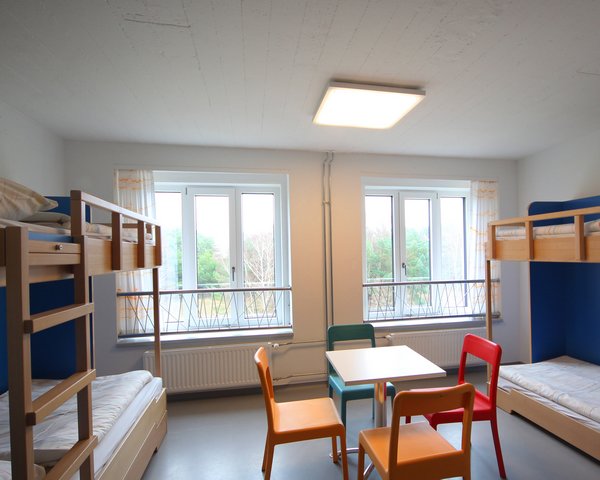 Jugendherberge Prora - Mehrbettzimmer © JH Prora