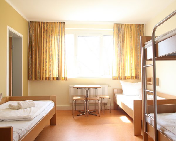 Jugendherberge Sellin -Mehrbettzimmer © djhmv_DannyGohlke_DJH-Sellin
