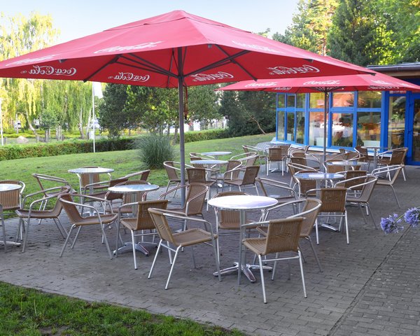 Jugendherberge Sellin -Terrasse © djhmv_DannyGohlke_DJH-Sellin