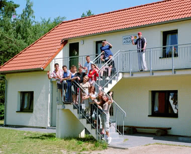 Klassenfahrt Jugenddorf Wittow- Unterkunftsbeispiel