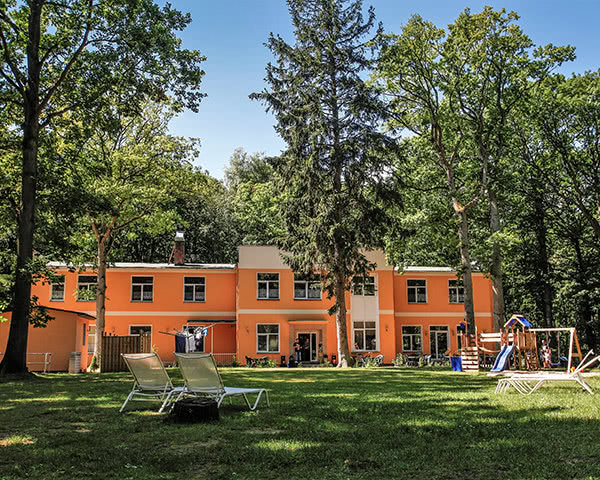Schulfahrt Ferienpark Bernstern- Unterkunft