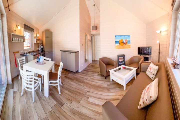 Regenbogencamp Göhren - Essbereich