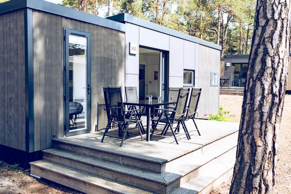 Die Terasse von Bungalow Holli