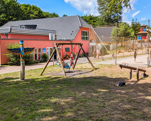 Regenbogencamp Göhren - Spielplatz